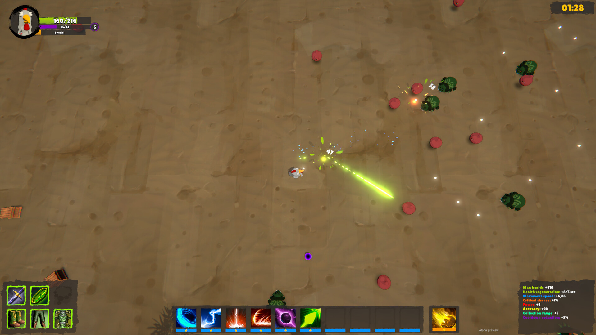 Survivor! - Screenshot 3