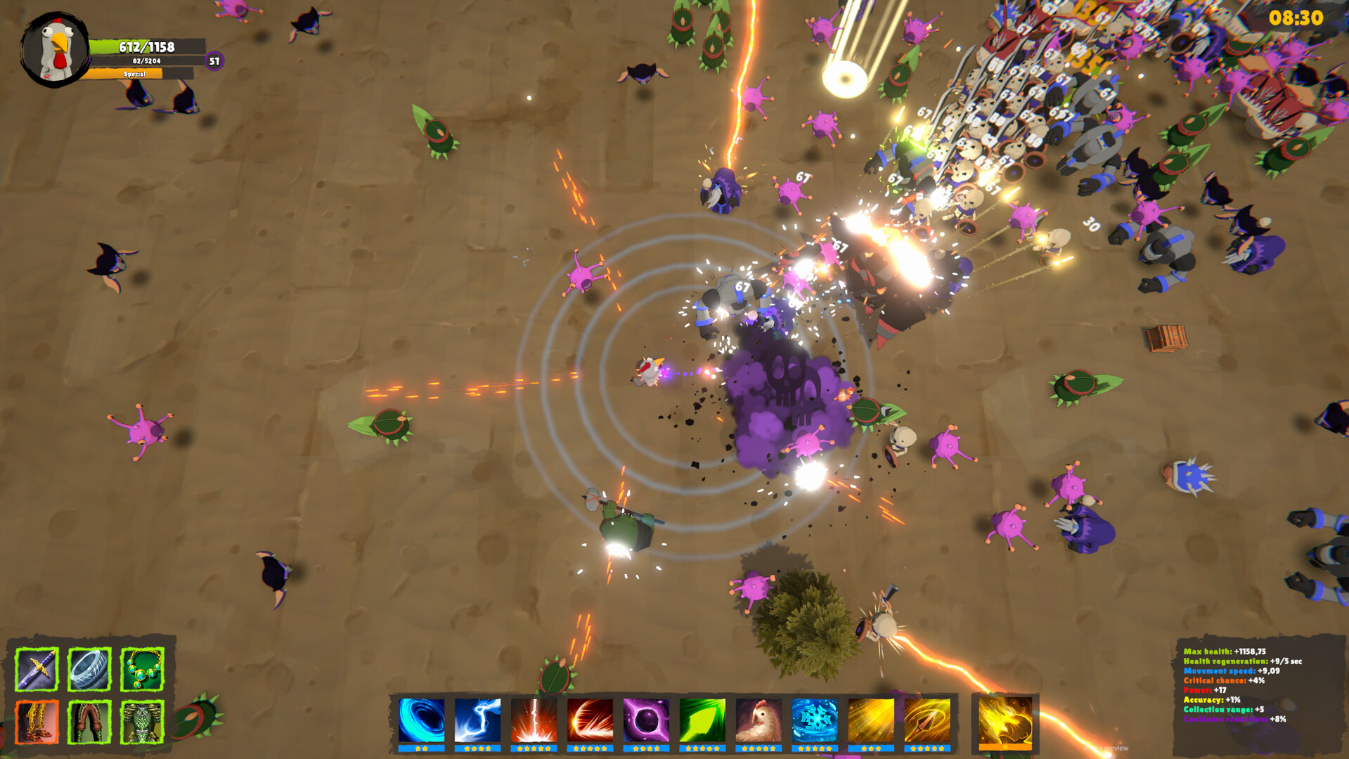 Survivor! - Screenshot 2