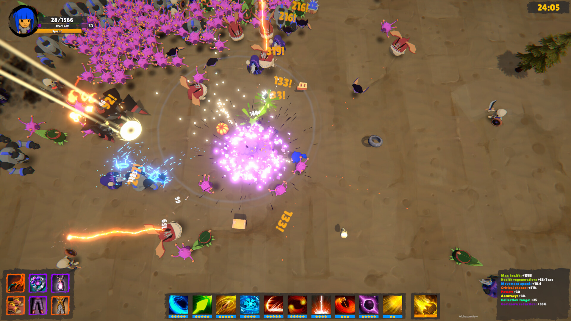 Survivor! - Screenshot 1