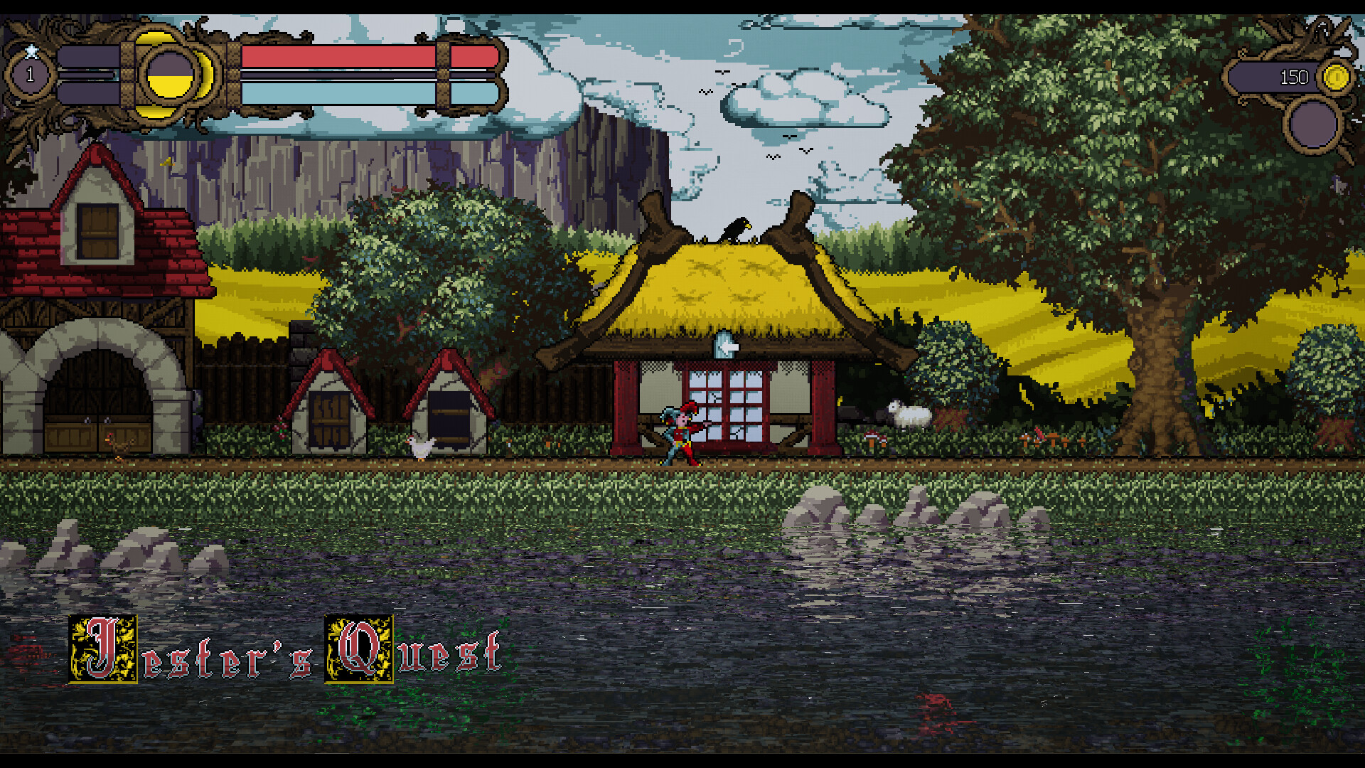 Jester's Quest - Screenshot 2