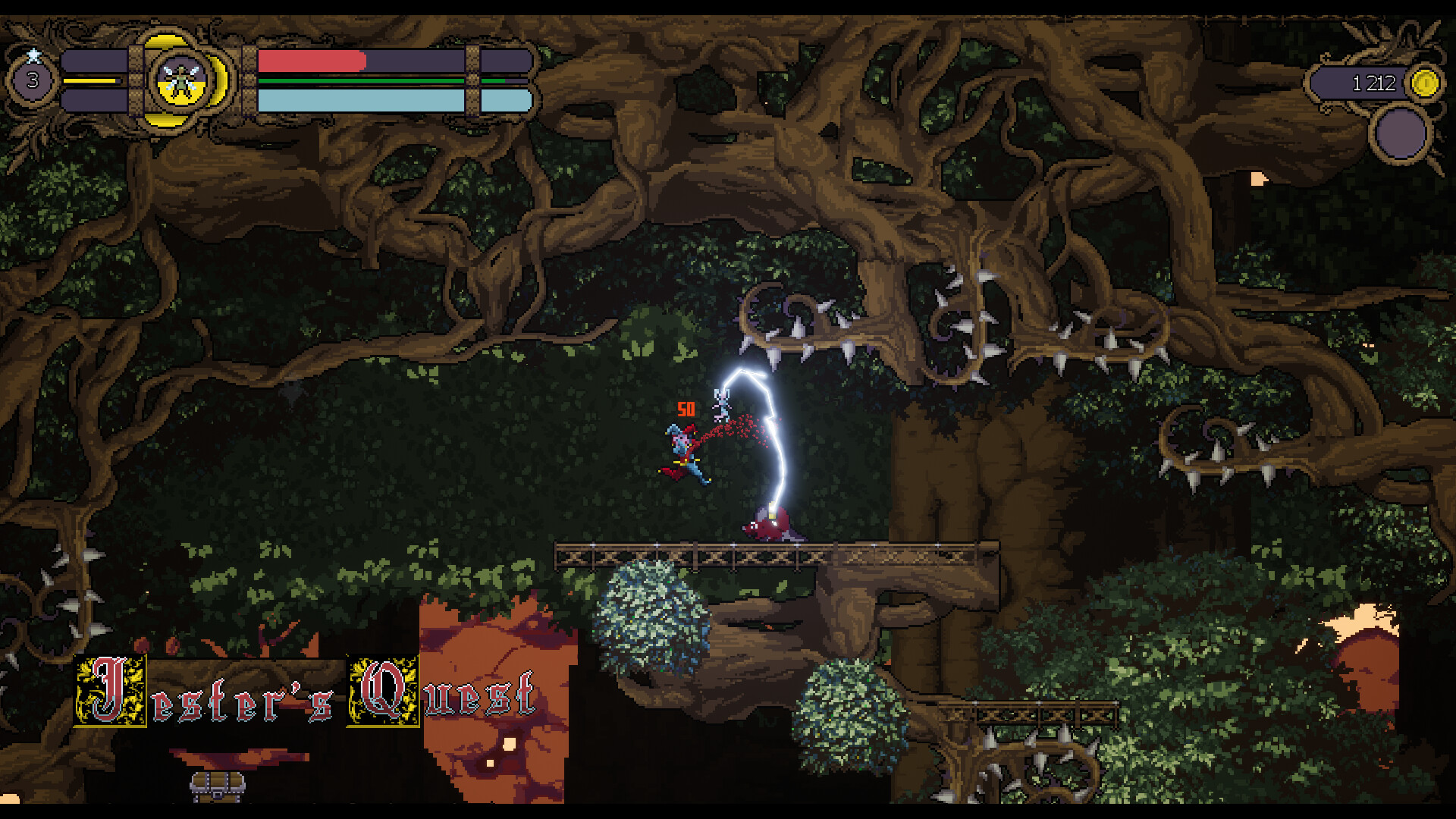 Jester's Quest - Screenshot 5