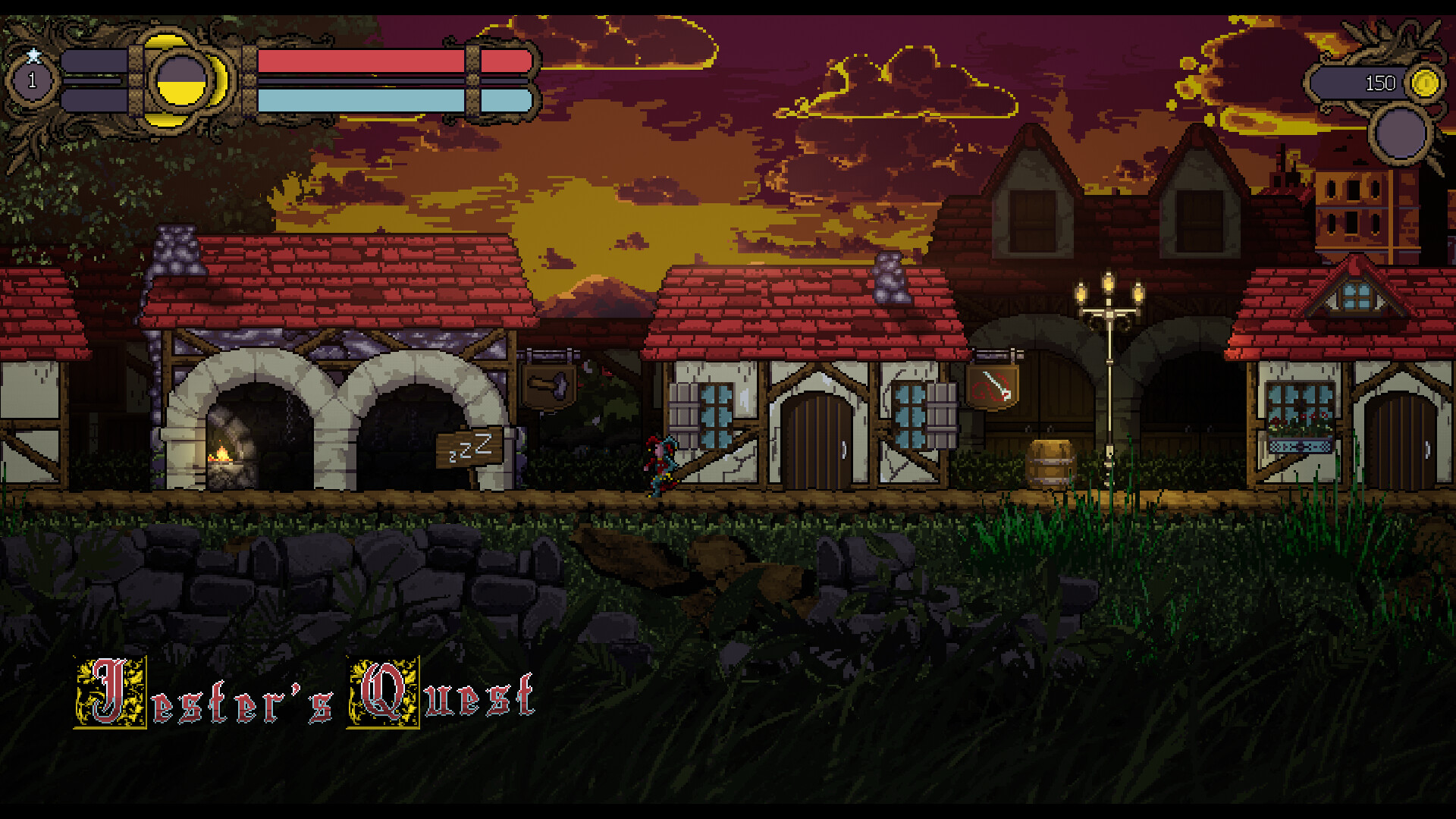Jester's Quest - Screenshot 3