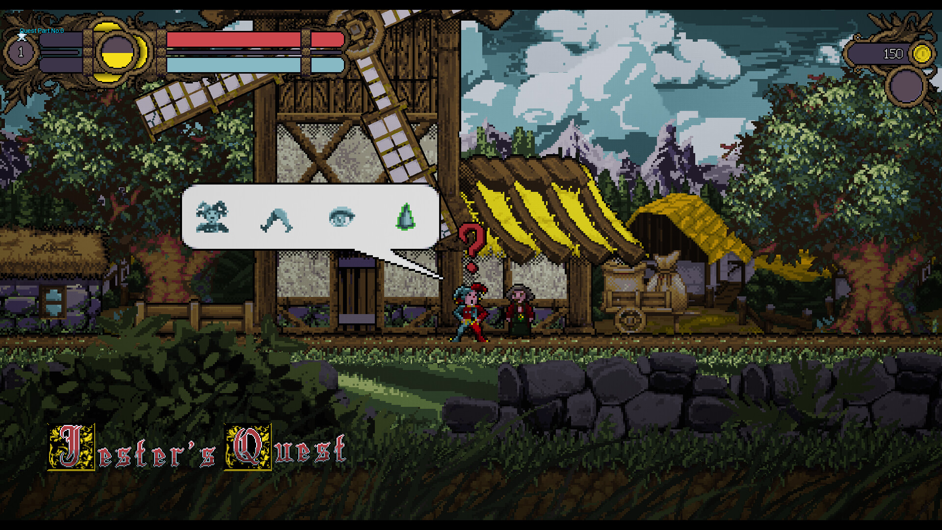 Jester's Quest - Screenshot 4