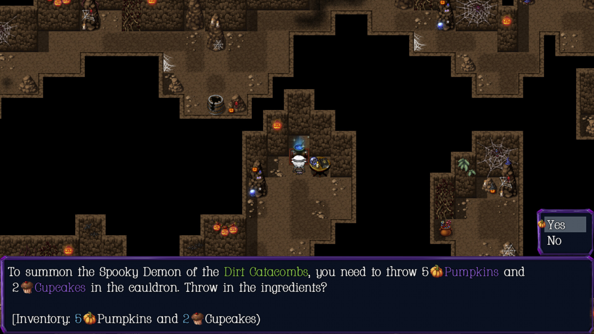 A Spooky Teaparty - Screenshot 10