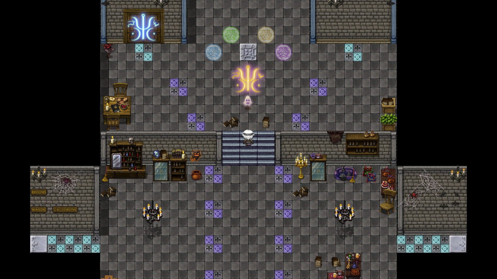 A Spooky Teaparty - Screenshot 7