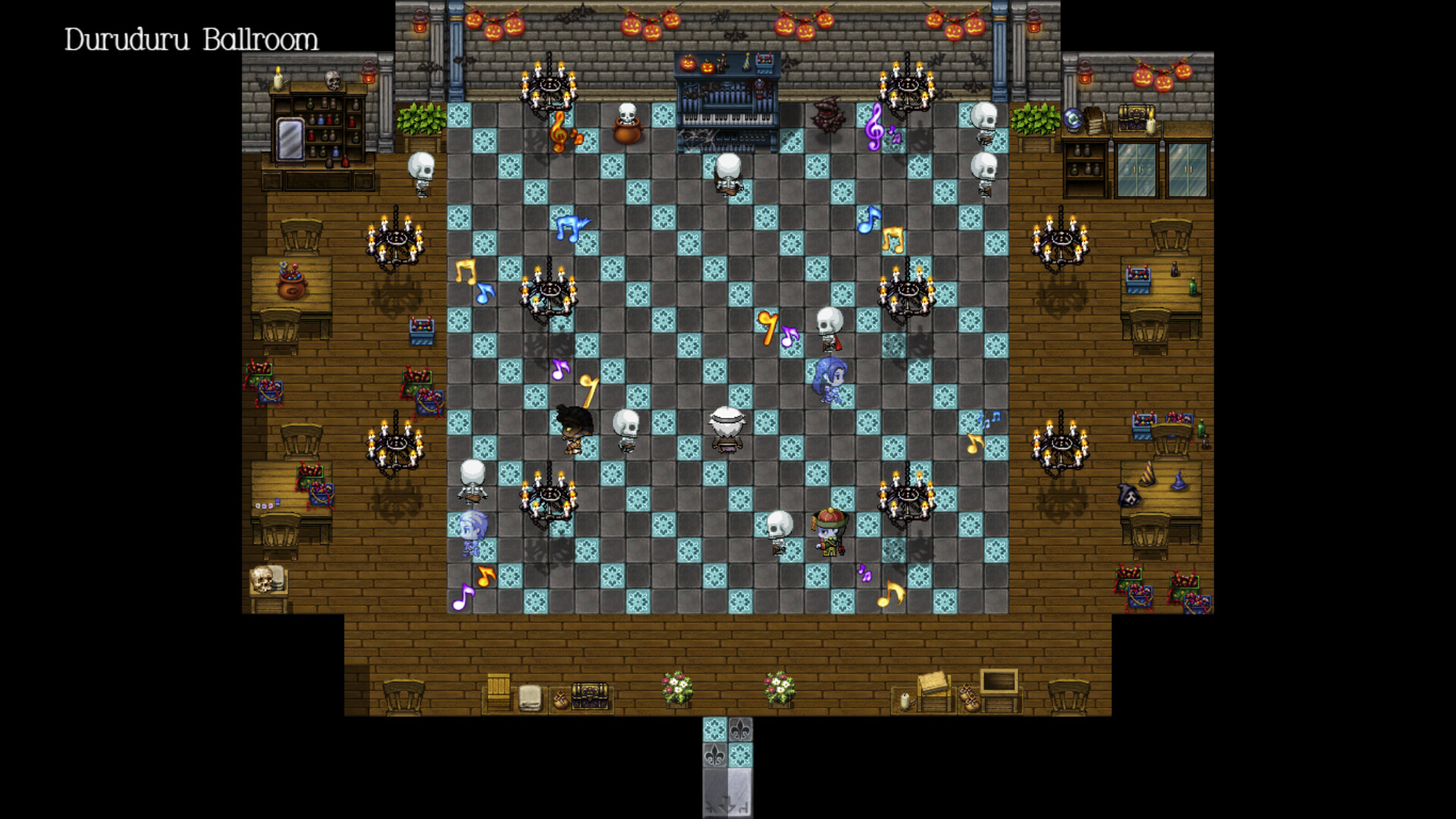 A Spooky Teaparty - Screenshot 2