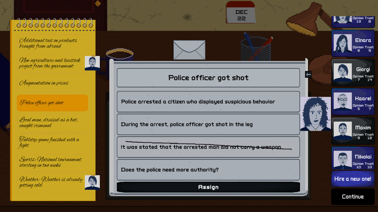 Editor's Hell - Screenshot 3