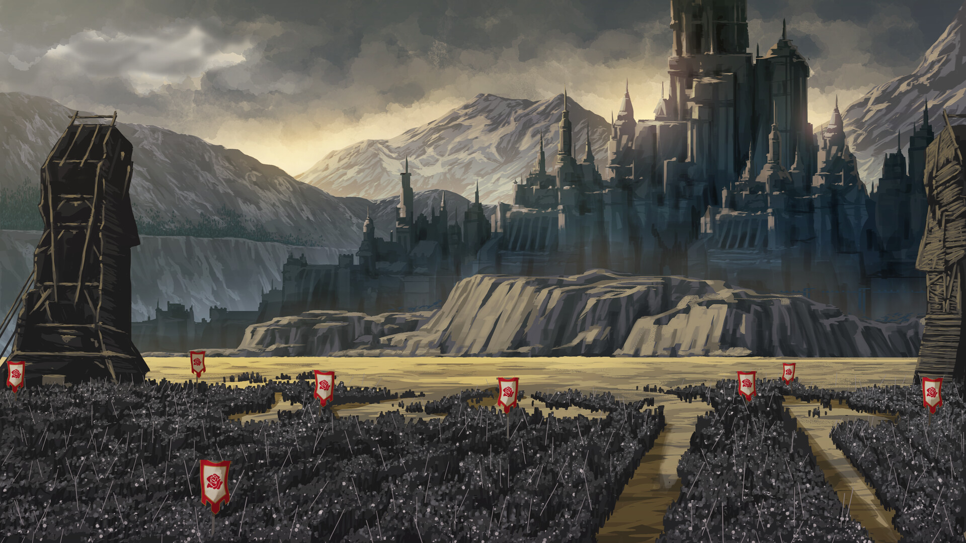 The Survival of Sarah Rose - Screenshot 1