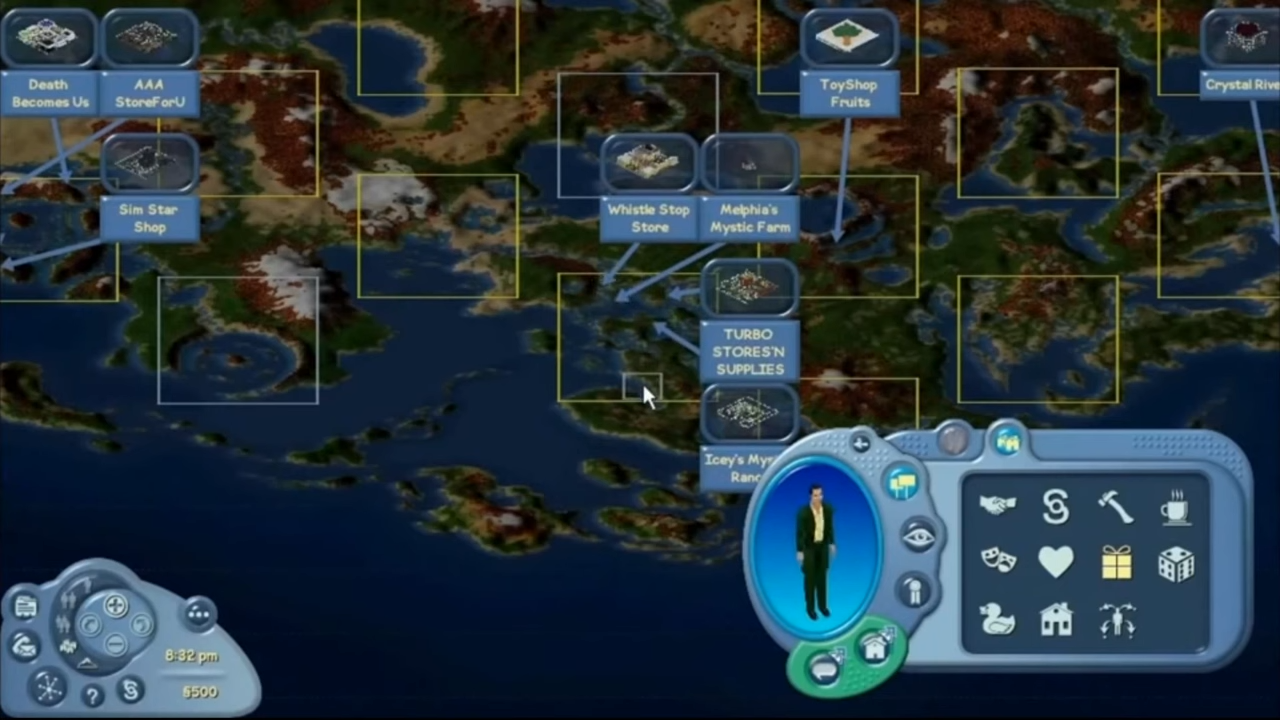 Game Background