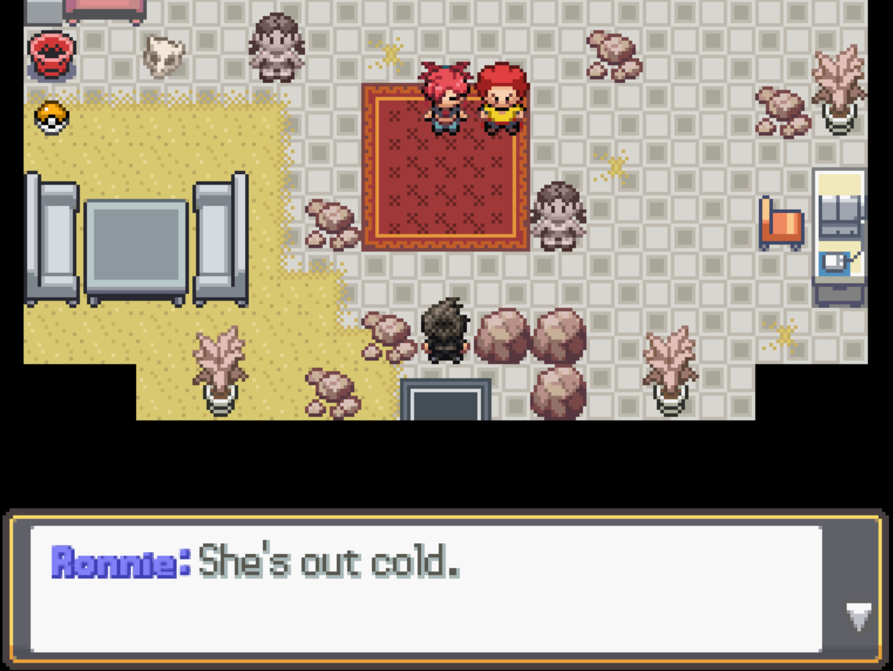 Pokémon Soulstones - Screenshot 2