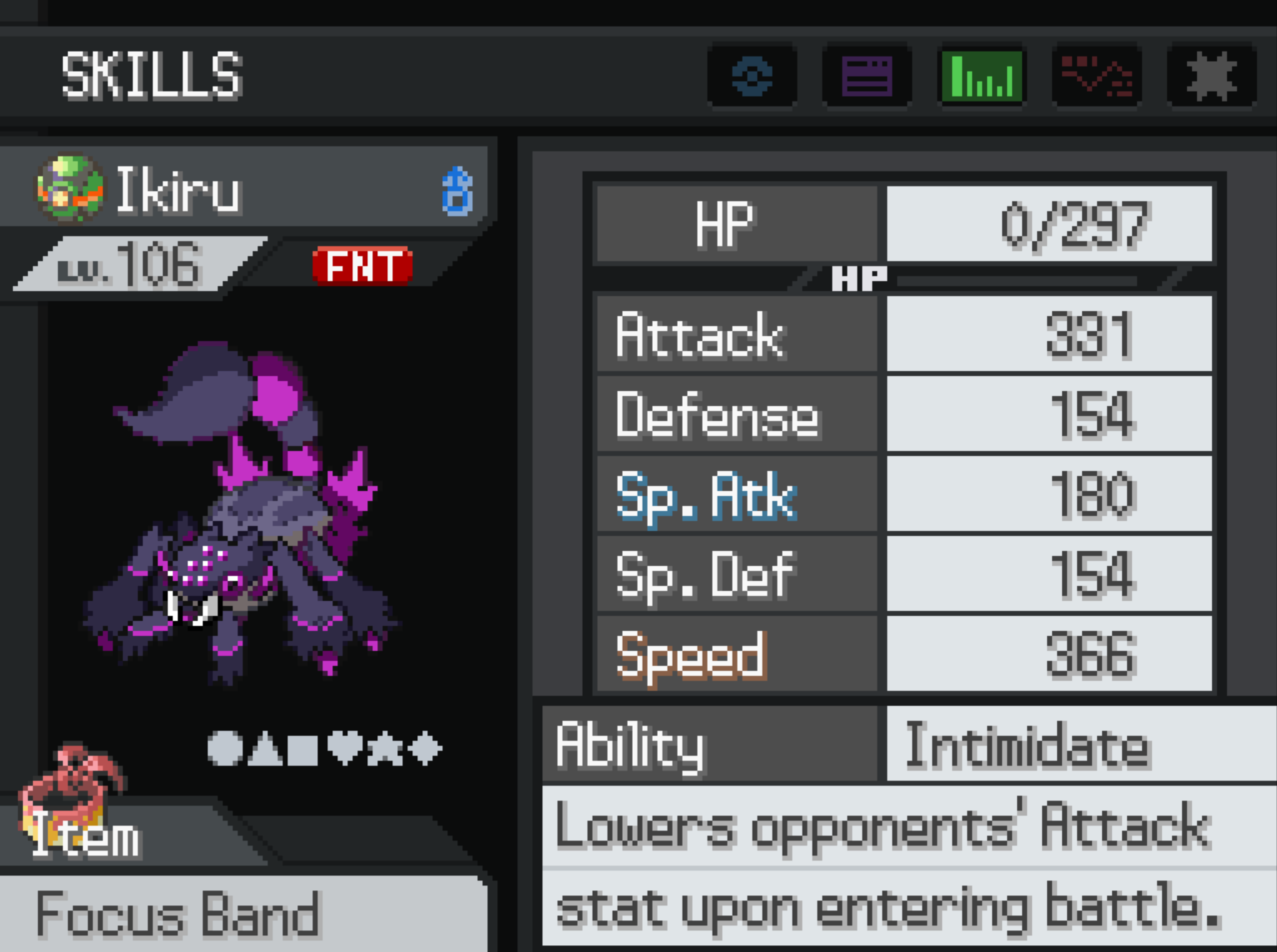 Pokémon Soulstones - Screenshot 1