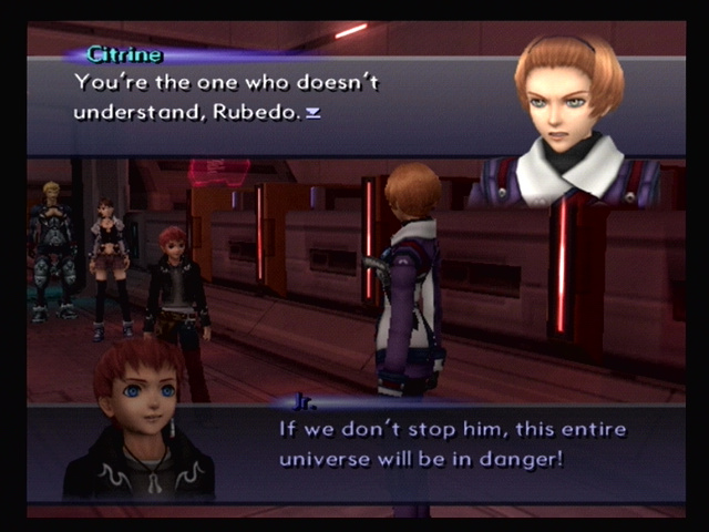 Xenosaga Episode III: Also sprach Zarathustra - Screenshot 10
