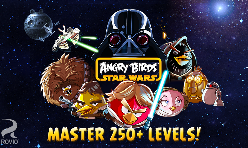 illustration de Angry Birds Star Wars HD