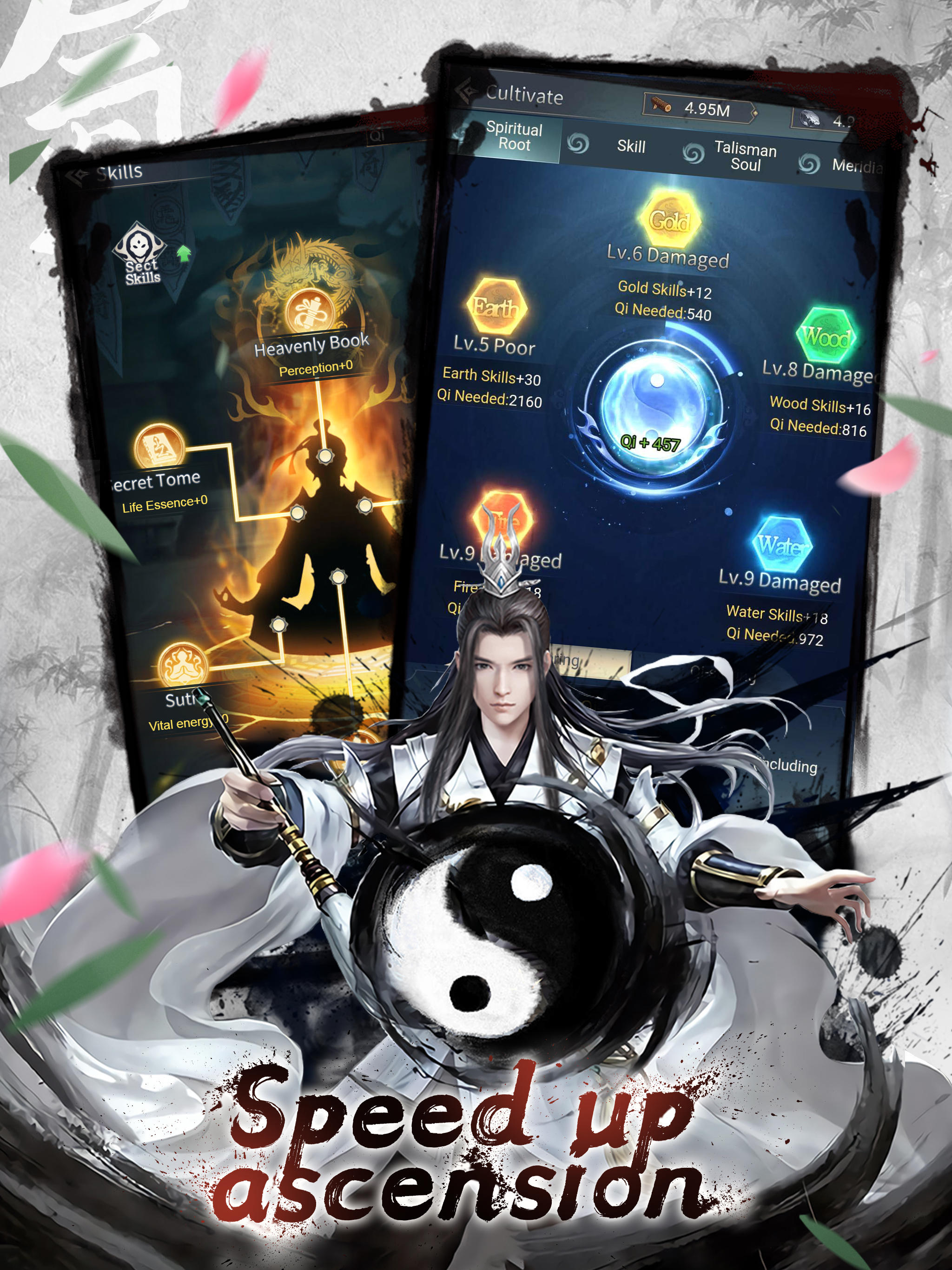 Immortal Taoists - Screenshot 5