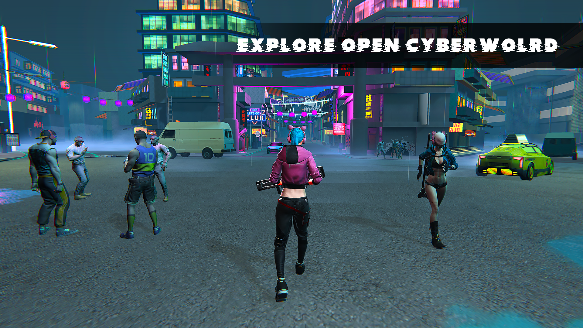 Cyberworld Online - Screenshot 2