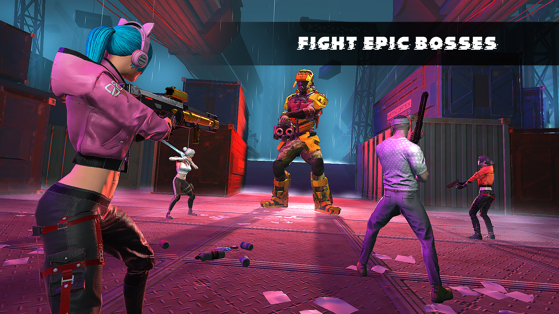 Cyberworld Online - Screenshot 4