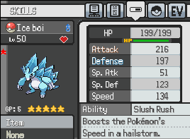 Pokémon Empyrean - Screenshot 15