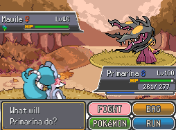 Pokémon Empyrean - Screenshot 8