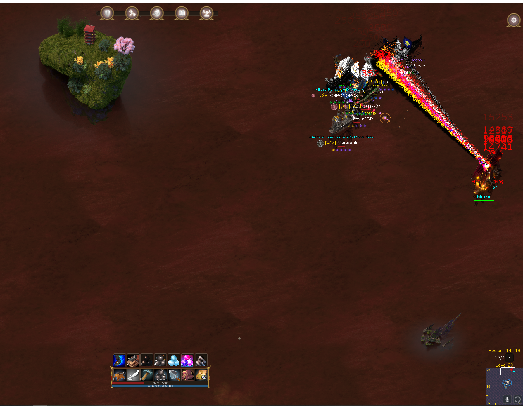 Legends of Seven Seas - Screenshot 2