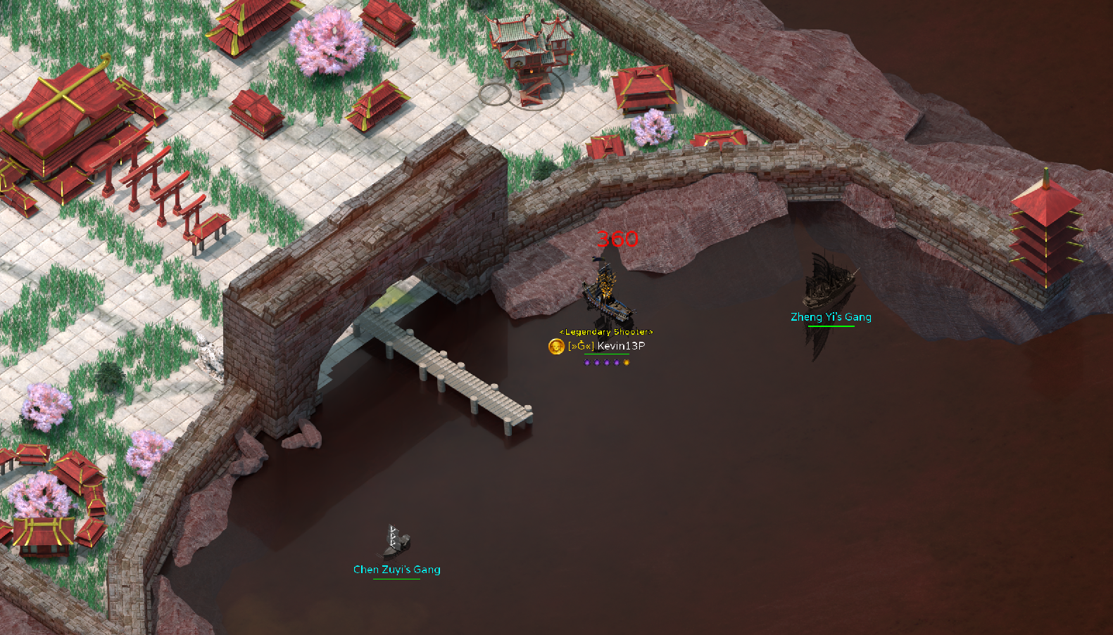 Legends of Seven Seas - Screenshot 6