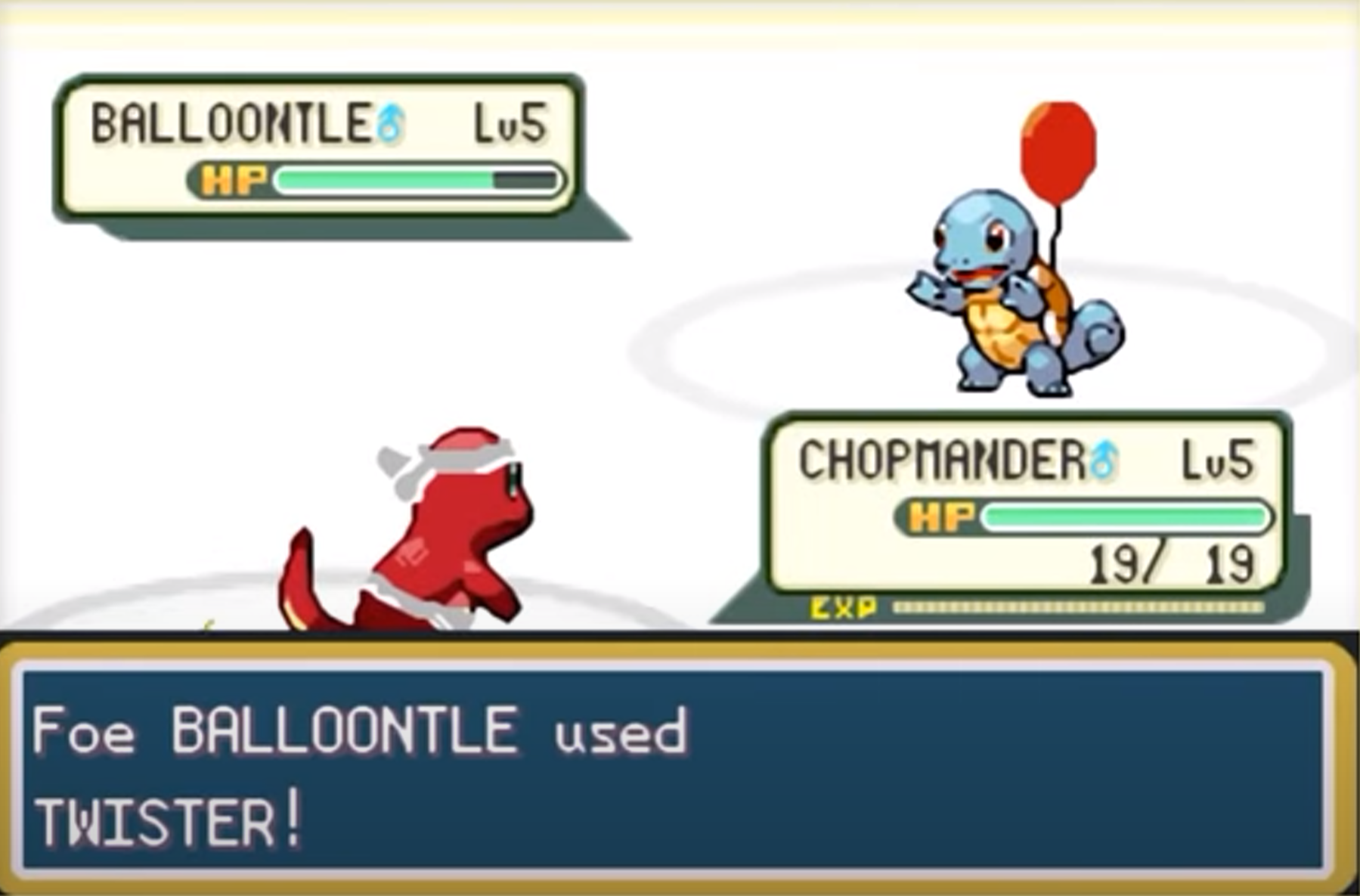 Pokémon Water Red - Screenshot 1