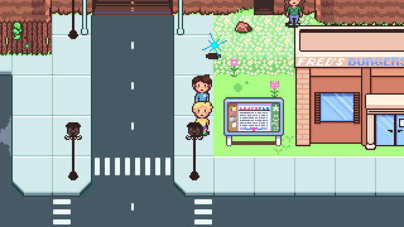 Forgiven - Screenshot 1