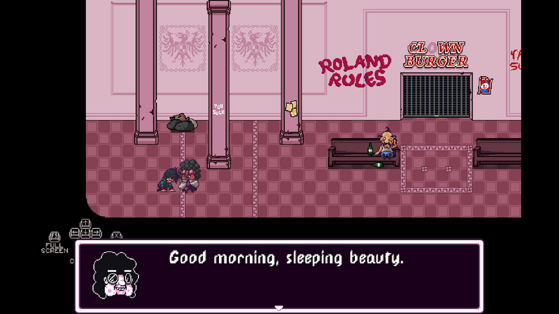 Play Rough - Screenshot 1