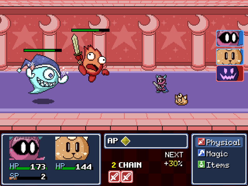 Astra Hunter Zosma - Screenshot 3