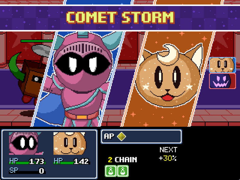 Astra Hunter Zosma - Screenshot 2