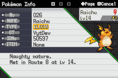 Pokémon Saiph - Screenshot 20