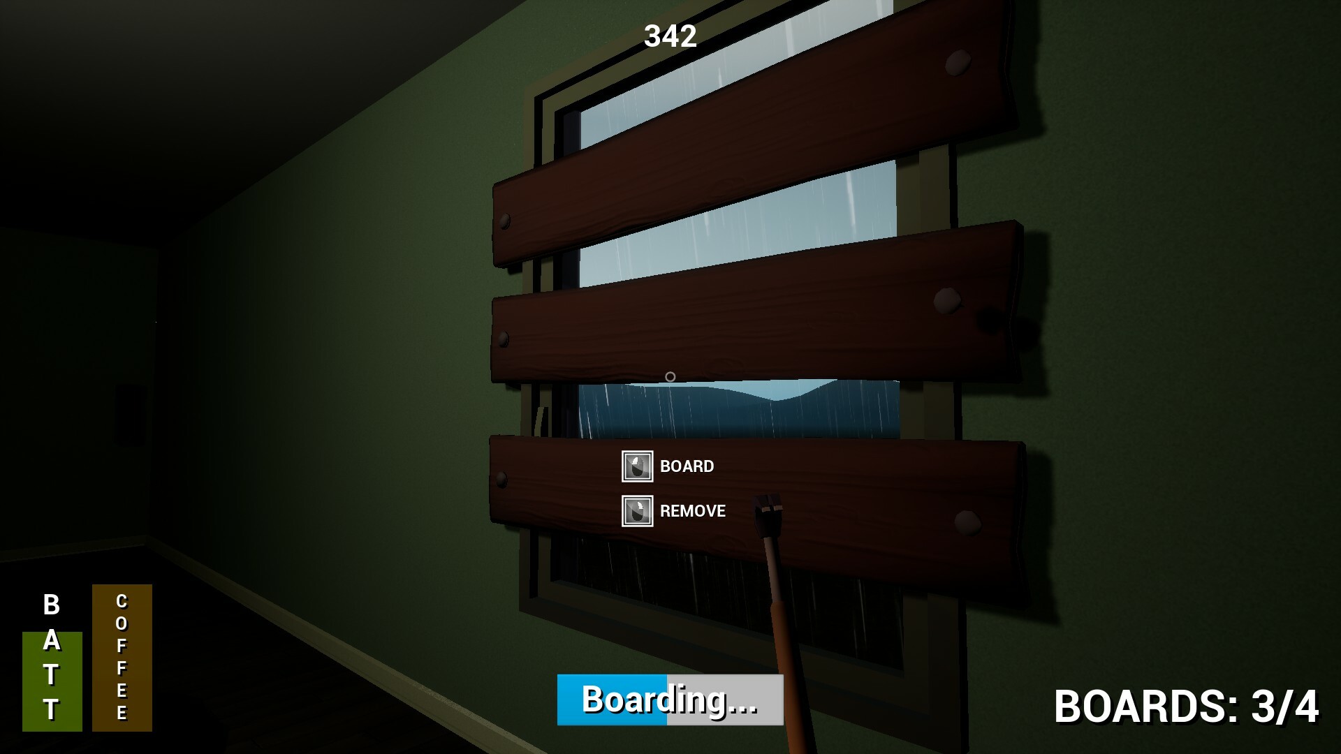 The Thing at the Window - Press Kit