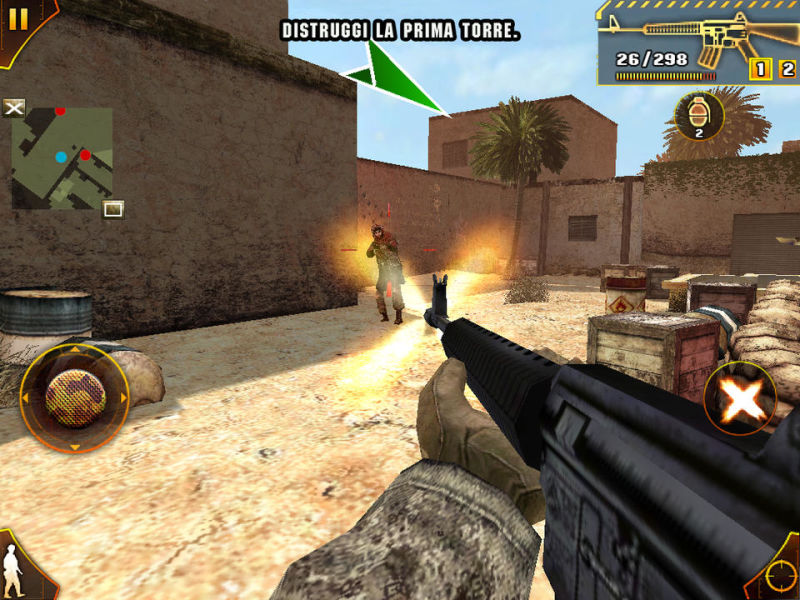 Modern Combat: Sandstorm - Screenshot 5