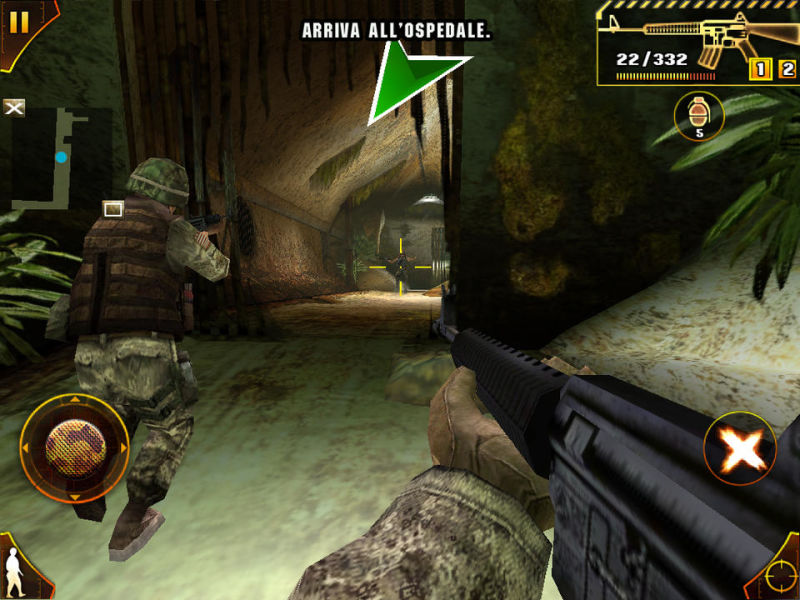 Modern Combat: Sandstorm - Screenshot 3