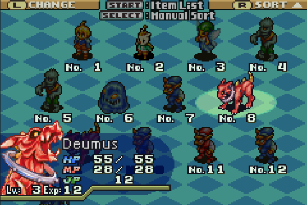 Final Fantasy Tactics Advanced Battle - Screenshot 1