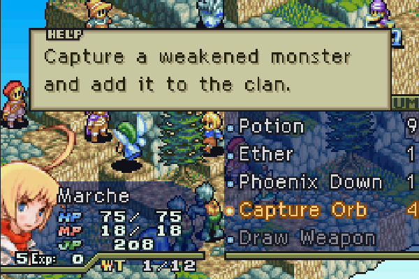 Final Fantasy Tactics Advanced Battle - Screenshot 2