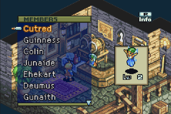 Final Fantasy Tactics Advanced Battle - Screenshot 4