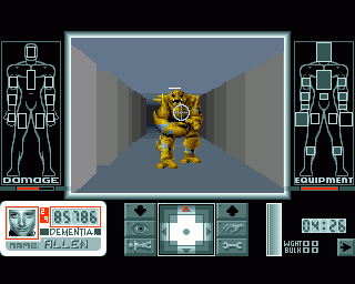 Cyber-Cop - Screenshot 1