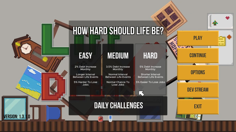 Life & Debt: A Real Life Simulator - Screenshot 4