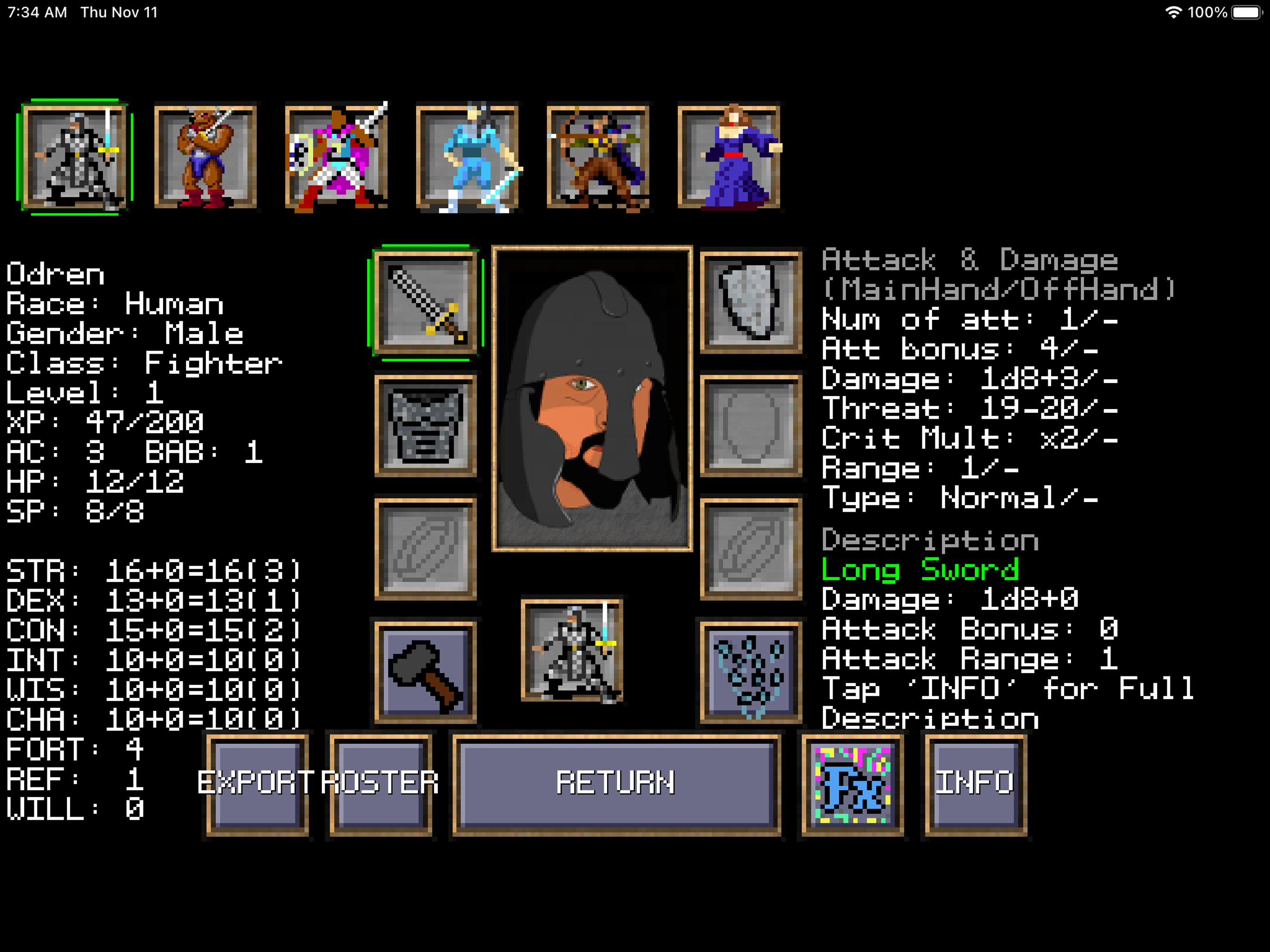 IceBlink Engine - Screenshot 3