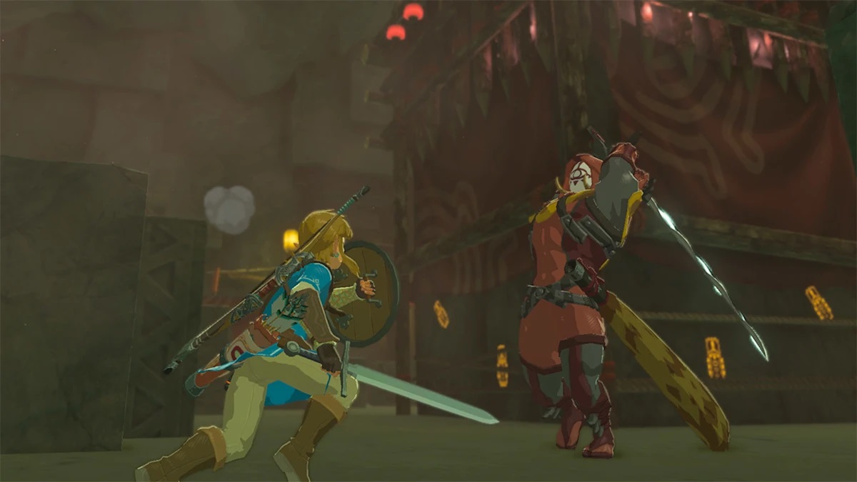 The Legend of Zelda: Breath of the Wild - Starter Edition - Screenshot 4