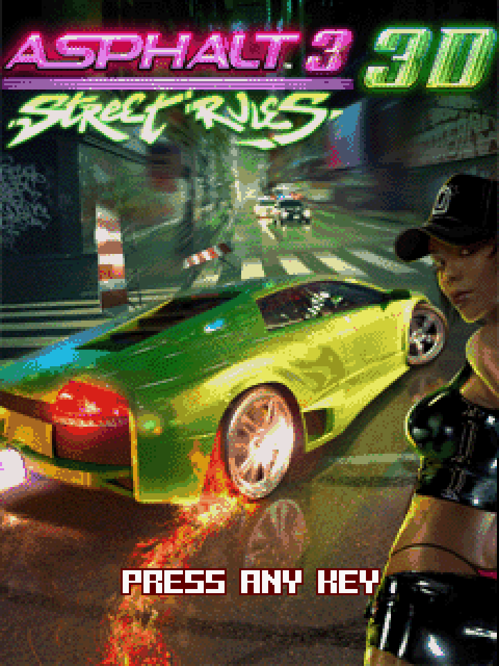 illustration de Asphalt 3: Street Rules 3D