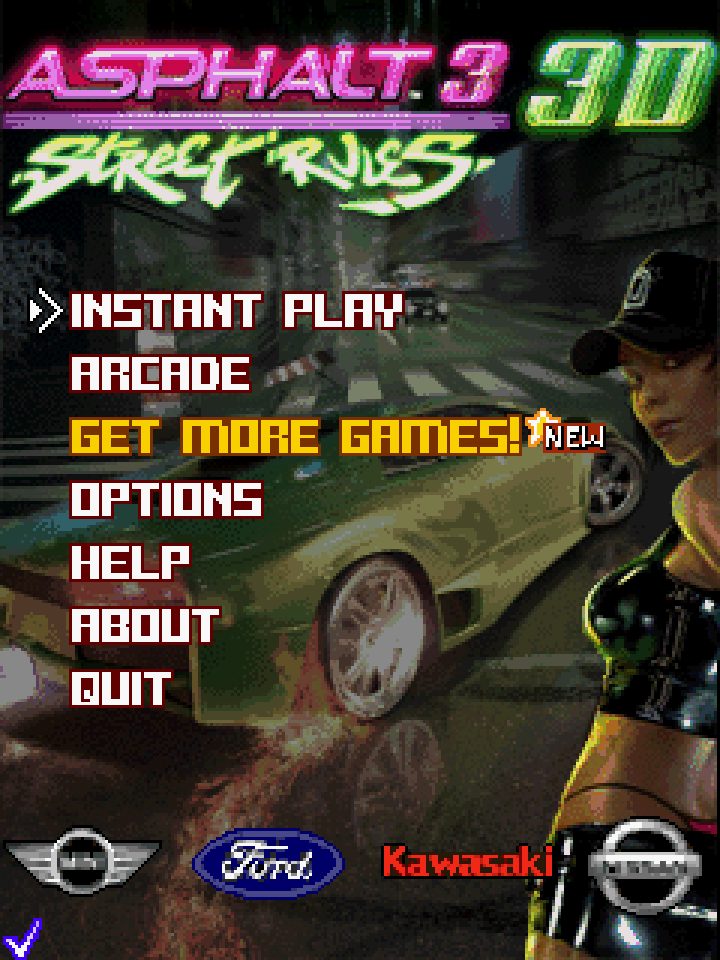 illustration de Asphalt 3: Street Rules 3D