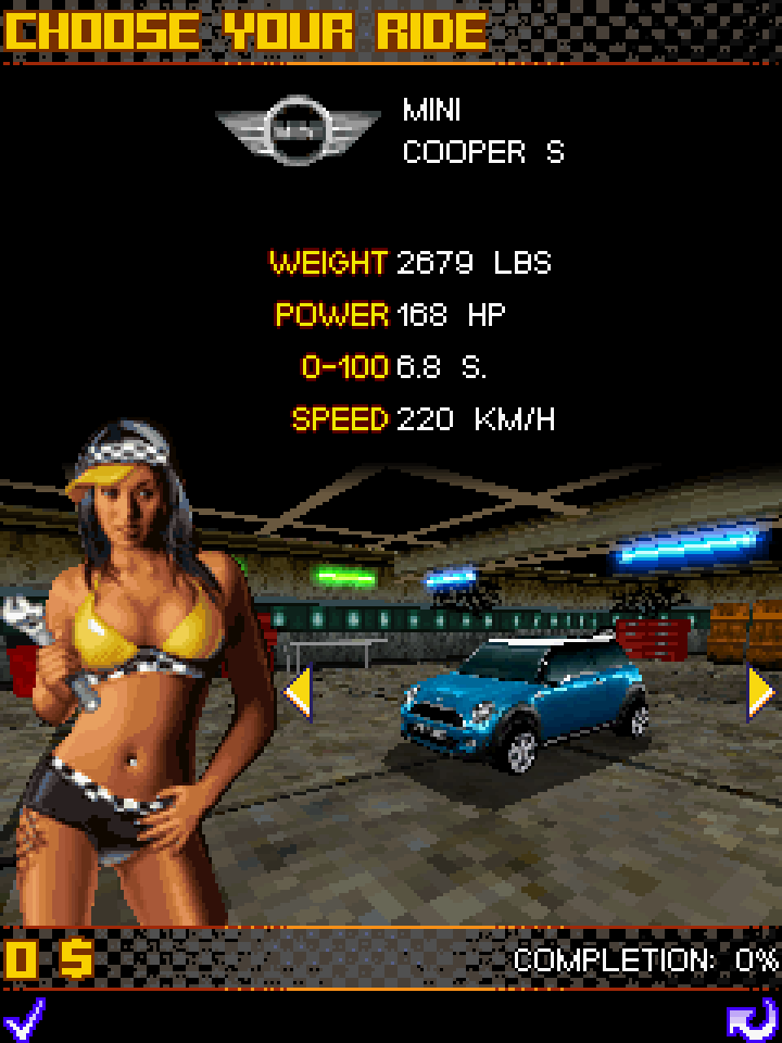 illustration de Asphalt 3: Street Rules 3D