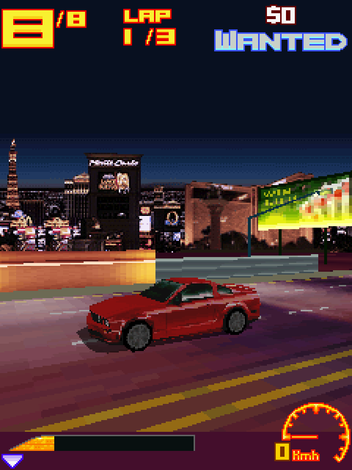 illustration de Asphalt 3: Street Rules 3D