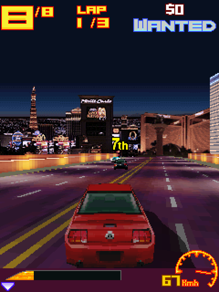 illustration de Asphalt 3: Street Rules 3D