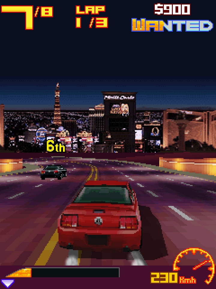 illustration de Asphalt 3: Street Rules 3D