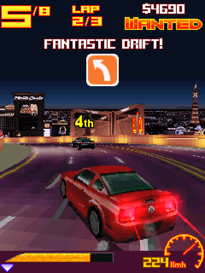 illustration de Asphalt 3: Street Rules 3D