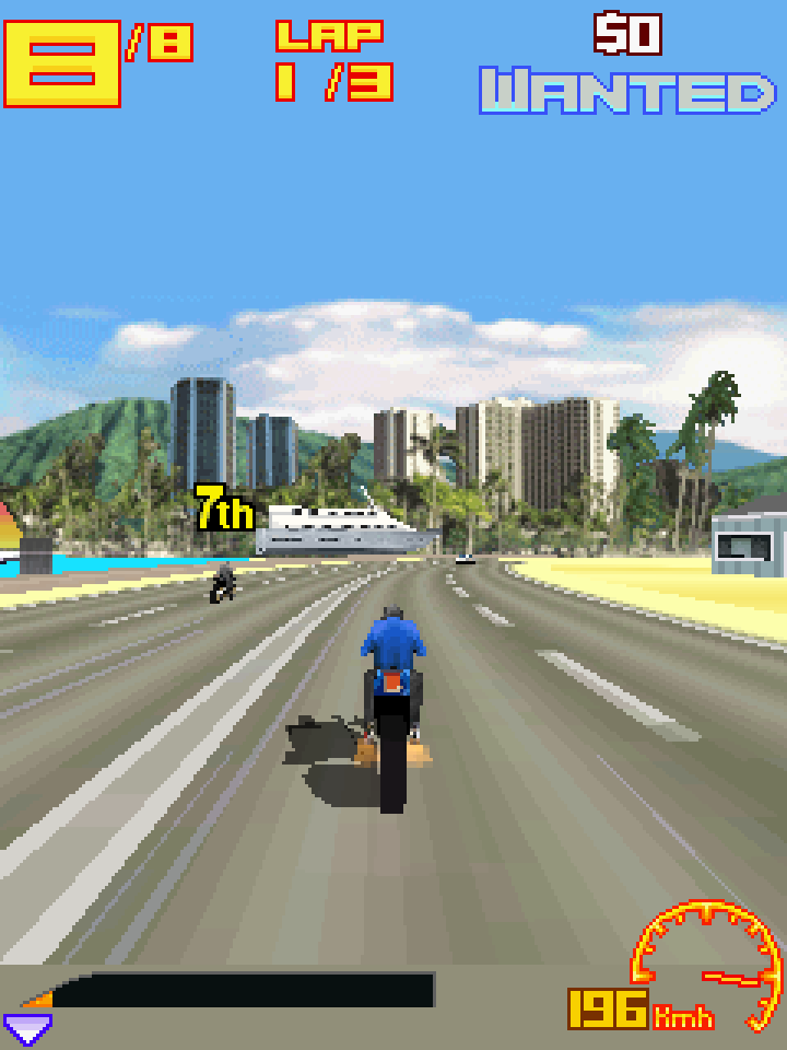 illustration de Asphalt 3: Street Rules 3D