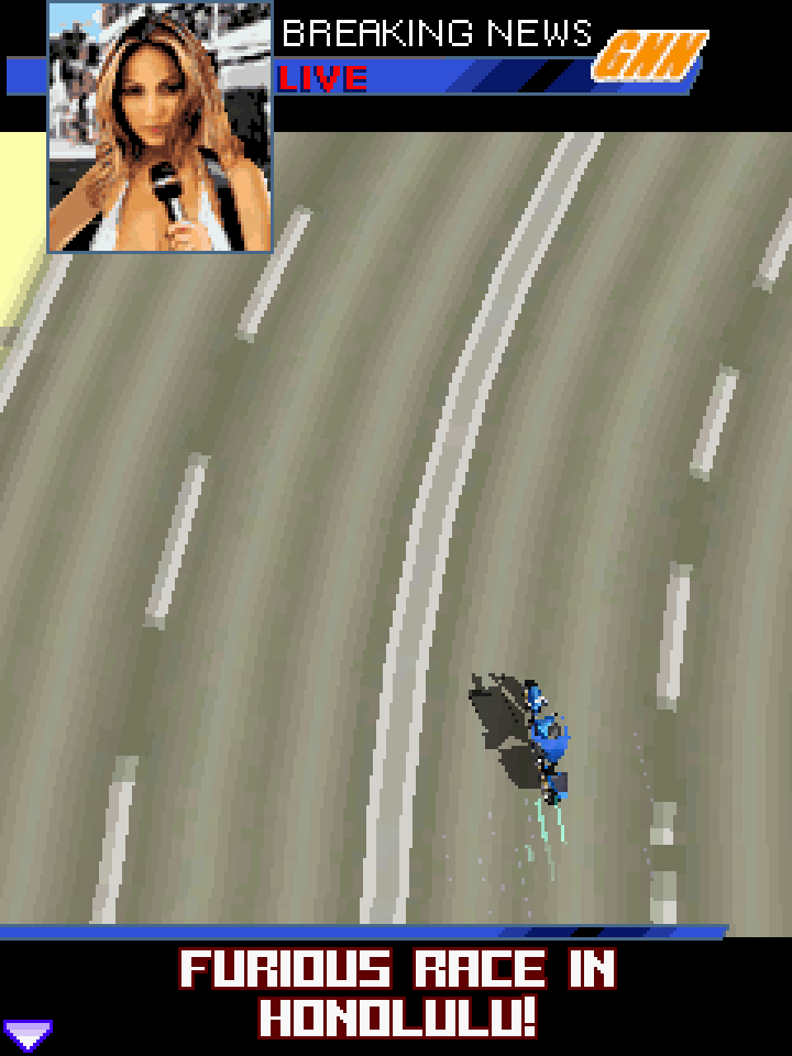 illustration de Asphalt 3: Street Rules 3D