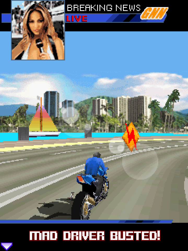 illustration de Asphalt 3: Street Rules 3D